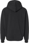 Am image of a Custom Independent Trading Co Mainstreet Hooded Sweatshirt in Black!