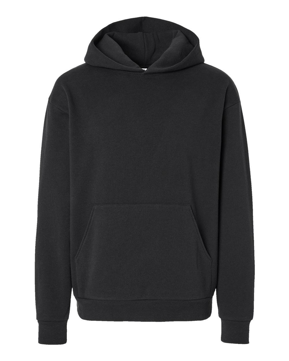 Independent Trading Co Mainstreet Hooded Sweatshirt in Black