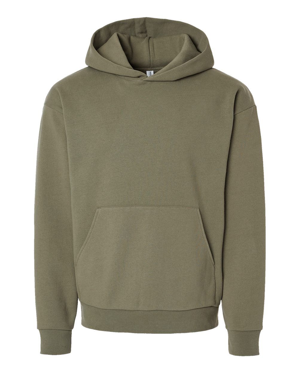 Independent Trading Co Mainstreet Hooded Sweatshirt in Olive