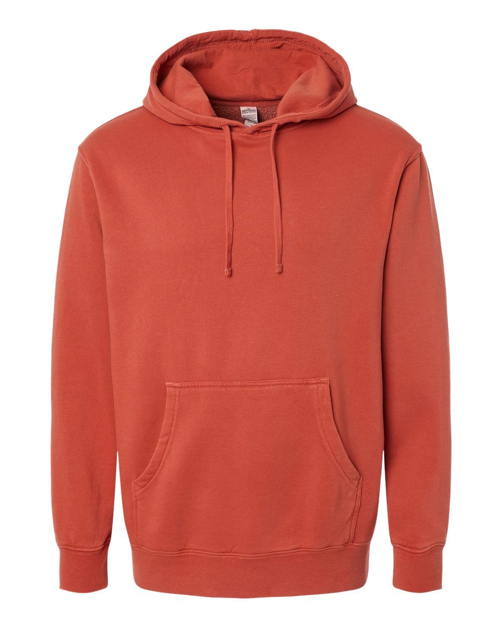 Independent Trading Co Pigment Dyed Hooded Sweatshirt in Pigment Amber