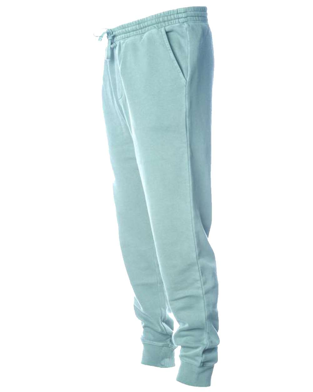 Independent Trading Co Pigment Dyed Fleece Pants in PIgment Mint