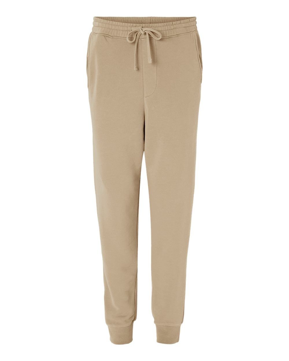 Independent Trading Co Pigment Dyed Fleece Pants in Pigment Sandstone