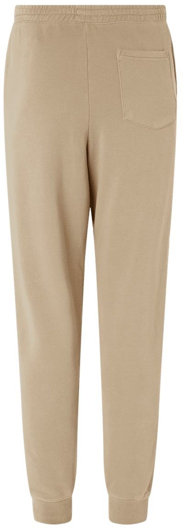 Am image of a Custom Independent Trading Co Pigment Dyed Fleece Pants in Pigment Sandstone!