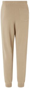 Am image of a Custom Independent Trading Co Pigment Dyed Fleece Pants in Pigment Sandstone!