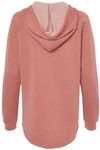 Am image of a Custom INDEPENDENT TRADING CO WOMEN'S CALIFORNIA WAVE WASH HOODED PULLOVER in Dusty Rose!