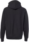 Am image of a Custom Independent Trading Co Premium Heavyweight Cross Grain Hoodie in Black!
