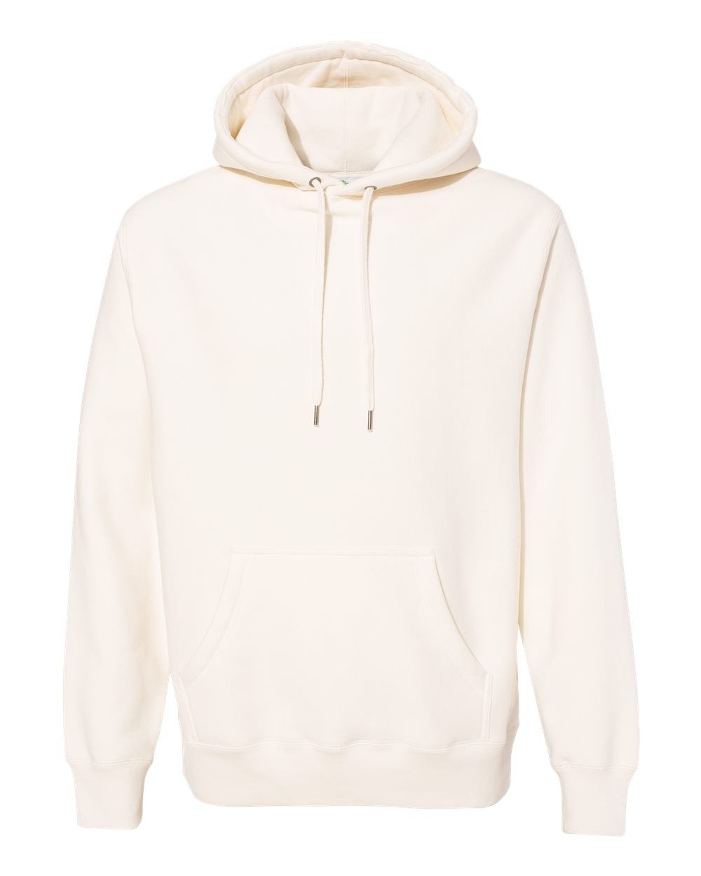 Independent Trading Co Premium Heavyweight Cross Grain Hoodie in Bone