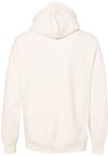 Am image of a Custom Independent Trading Co Premium Heavyweight Cross Grain Hoodie in Bone!
