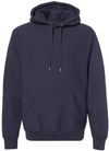 Am image of a Custom Independent Trading Co Premium Heavyweight Cross Grain Hoodie in Classic Navy!
