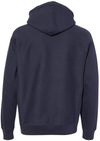 Am image of a Custom Independent Trading Co Premium Heavyweight Cross Grain Hoodie in Classic Navy!
