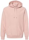 Am image of a Custom Independent Trading Co Premium Heavyweight Cross Grain Hoodie in Dusty Pink!