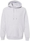 Am image of a Custom Independent Trading Co Premium Heavyweight Cross Grain Hoodie in Grey Heather!