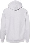 Am image of a Custom Independent Trading Co Premium Heavyweight Cross Grain Hoodie in Grey Heather!