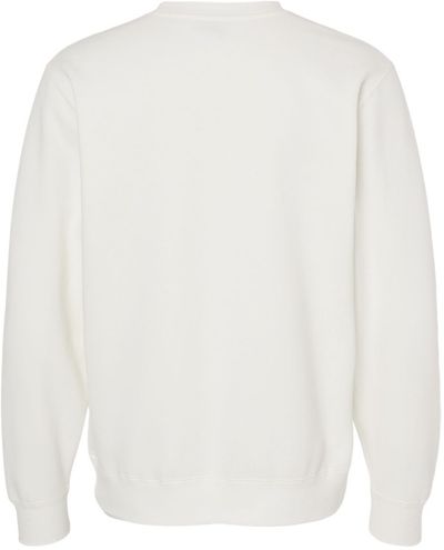 Am image of a Custom Independent Trading Co. Unisex Midweight Pigment Dyed Crewneck Sweatshirt in Ready for Dye!