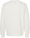 Am image of a Custom Independent Trading Co. Unisex Midweight Pigment Dyed Crewneck Sweatshirt in Ready for Dye!