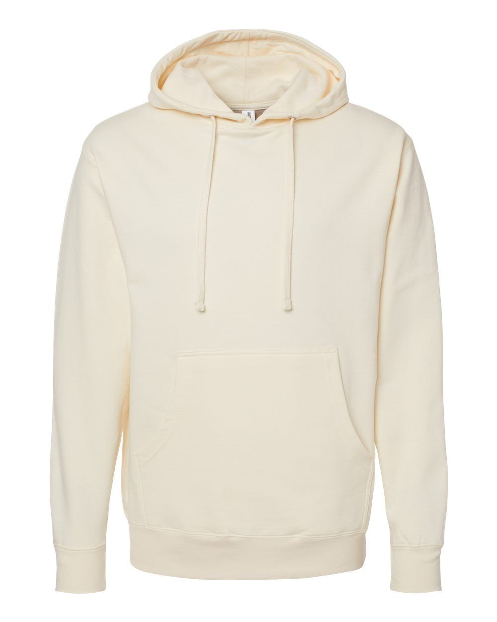 INDEPENDENT ADULT MIDWEIGHT HOODED SWEATSHIRT in Bone