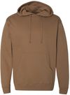 Am image of a Custom INDEPENDENT ADULT MIDWEIGHT HOODED SWEATSHIRT in Saddle!