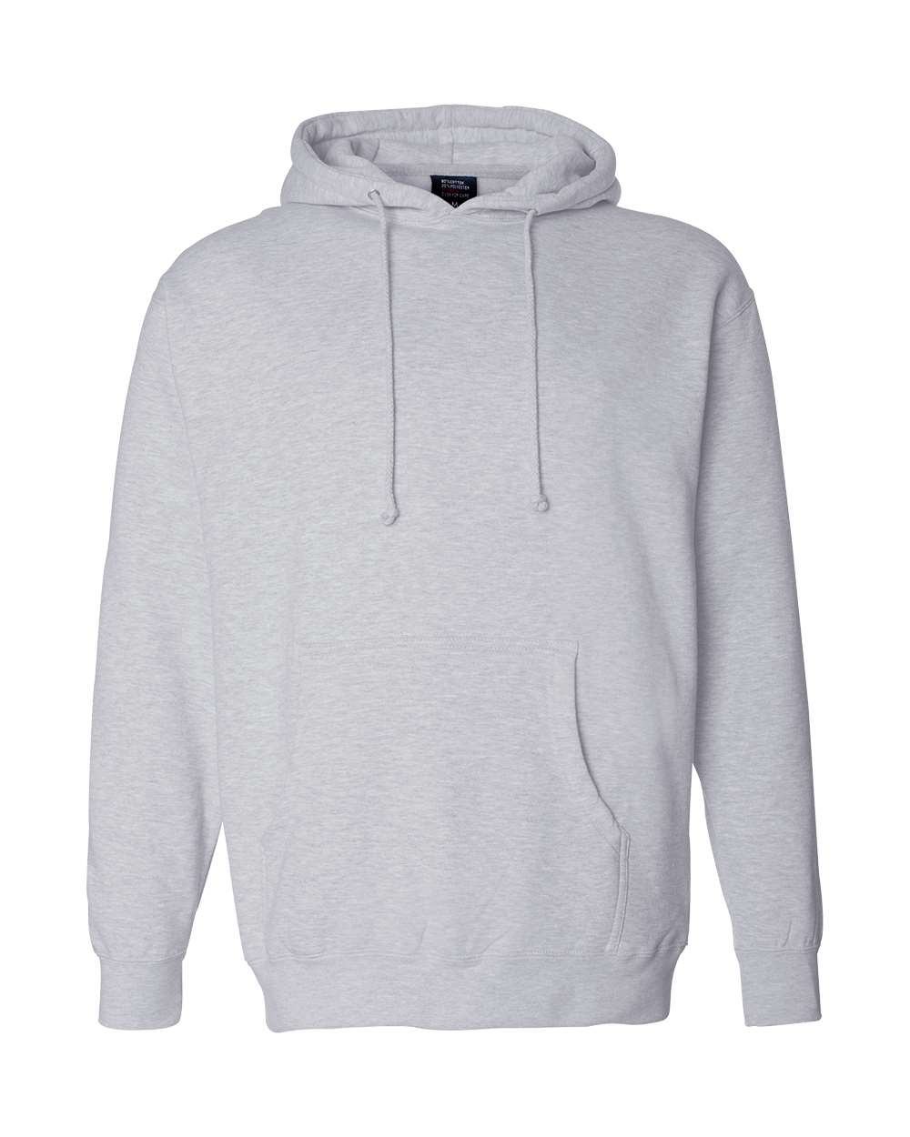 Independent Trading Co. Heavyweight Hooded Sweatshirt in Grey Heather
