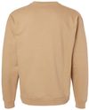 Am image of a Custom INDEPENDENT ADULT MIDWEIGHT CREWNECK SWEATSHIRT in Sandstone!