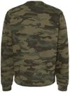 Am image of a Custom INDEPENDENT ADULT MIDWEIGHT CREWNECK SWEATSHIRT in Forest Camo!