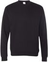 Am image of a Custom INDEPENDENT ADULT MIDWEIGHT CREWNECK SWEATSHIRT in Black!