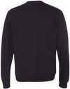 Am image of a Custom INDEPENDENT ADULT MIDWEIGHT CREWNECK SWEATSHIRT in Black!