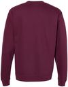 Am image of a Custom INDEPENDENT ADULT MIDWEIGHT CREWNECK SWEATSHIRT in Maroon!