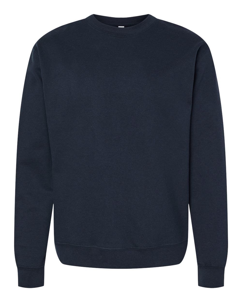 INDEPENDENT ADULT MIDWEIGHT CREWNECK SWEATSHIRT in Classic Navy