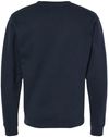 Am image of a Custom INDEPENDENT ADULT MIDWEIGHT CREWNECK SWEATSHIRT in Classic Navy!