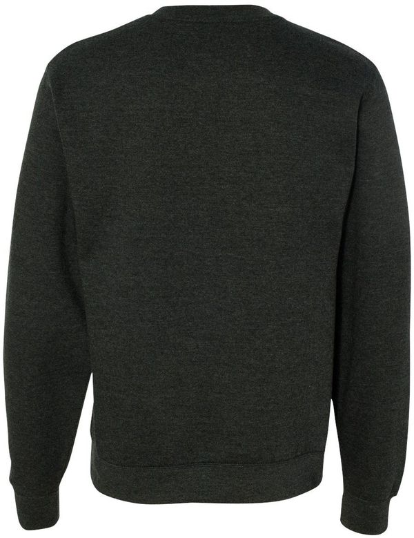 Am image of a Custom INDEPENDENT ADULT MIDWEIGHT CREWNECK SWEATSHIRT in Charcoal Heather!