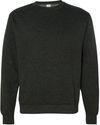 Am image of a Custom INDEPENDENT ADULT MIDWEIGHT CREWNECK SWEATSHIRT in Charcoal Heather!