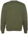 Am image of a Custom INDEPENDENT ADULT MIDWEIGHT CREWNECK SWEATSHIRT in Army Heather!