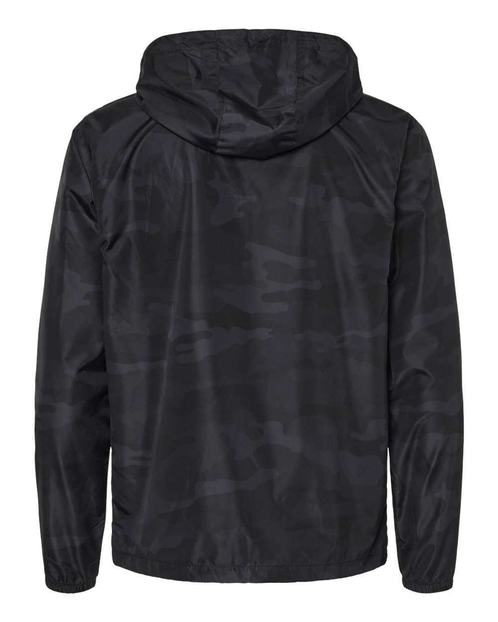 【CPGN STUDIO】24SS★ Technical Line Windbreaker $1855 Off White Men's Blue Monogram Print Hooded Windbreaker