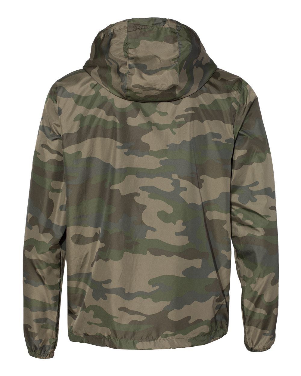 Custom Independent Trading Co Lightweight Windbreaker Full