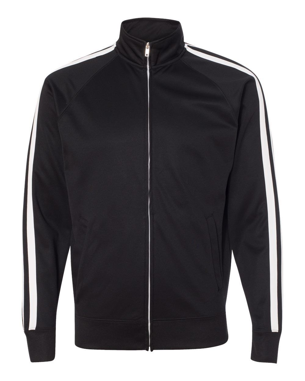 Unisex Poly Tech Full Zip Track Jacket