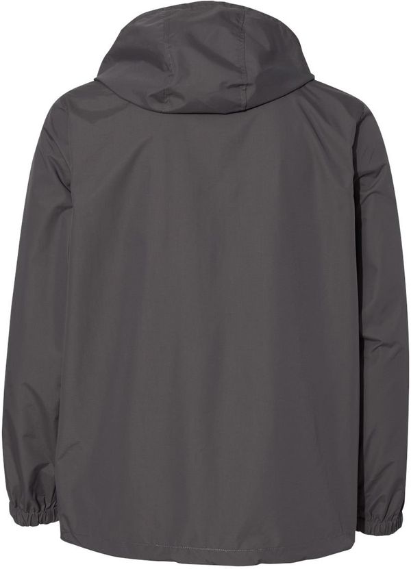 Am image of a Custom Independent Trading Co Nylon Anorak in Graphite!