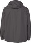 Am image of a Custom Independent Trading Co Nylon Anorak in Graphite!