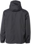 Am image of a Custom Independent Trading Co Nylon Anorak in Black!