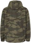 Am image of a Custom Independent Trading Co Nylon Anorak in Forest Camo!