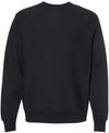 Am image of a Custom Independent Trading Co Premium Heavyweight Cross Grain Sweatshirt in Black!
