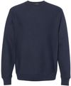 Am image of a Custom Independent Trading Co Premium Heavyweight Cross Grain Sweatshirt in Classic Navy!