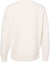 Am image of a Custom Independent Trading Co Premium Heavyweight Cross Grain Sweatshirt in Bone!