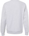 Am image of a Custom Independent Trading Co Premium Heavyweight Cross Grain Sweatshirt in Grey Heather!