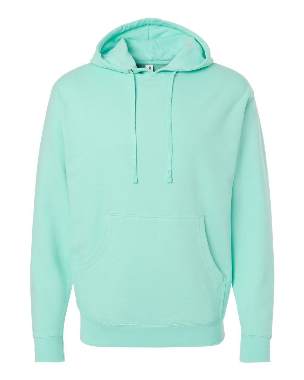 INDEPENDENT ADULT MIDWEIGHT HOODED SWEATSHIRT in Mint