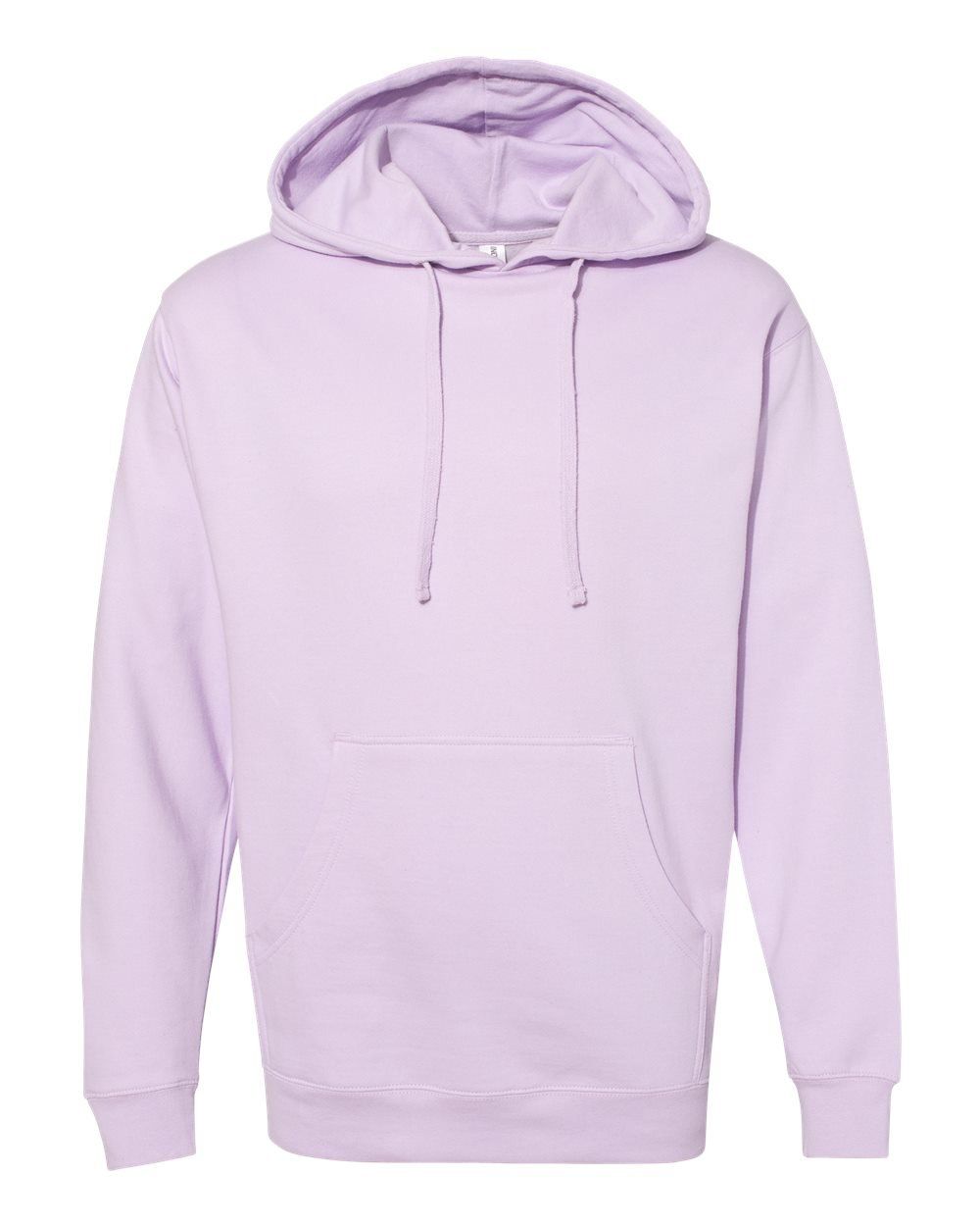 INDEPENDENT ADULT MIDWEIGHT HOODED SWEATSHIRT in Lavender