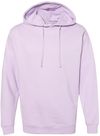 Am image of a Custom INDEPENDENT ADULT MIDWEIGHT HOODED SWEATSHIRT in Lavender!