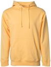 Am image of a Custom INDEPENDENT ADULT MIDWEIGHT HOODED SWEATSHIRT in Peach!