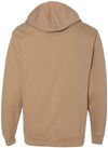 Am image of a Custom INDEPENDENT ADULT MIDWEIGHT HOODED SWEATSHIRT in Sandstone!