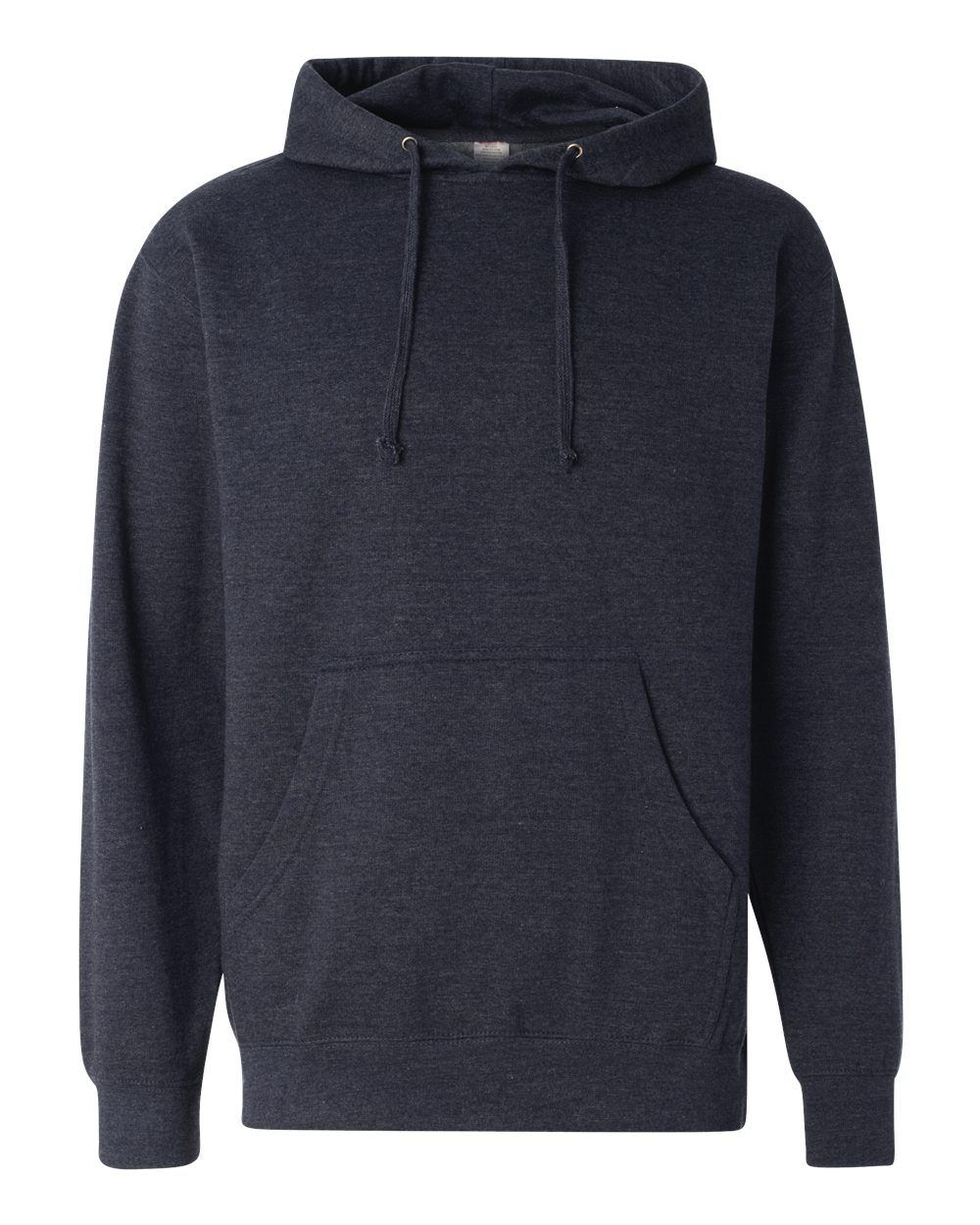 INDEPENDENT ADULT MIDWEIGHT HOODED SWEATSHIRT in Classic Navy Heather