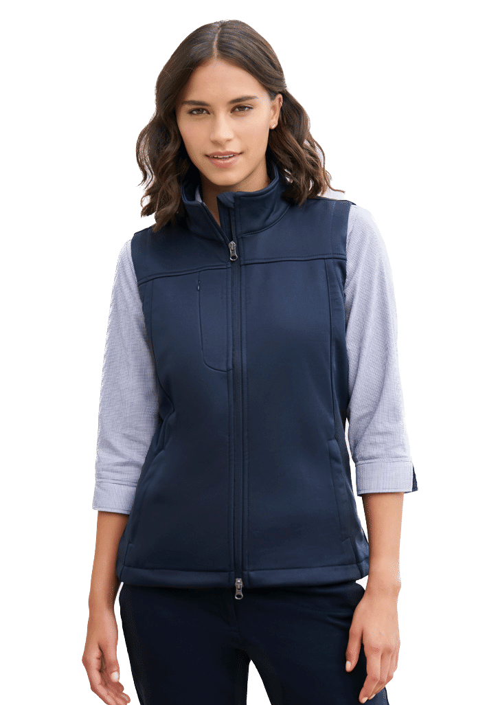 Biz Collection Ladies Soft Shell Vest